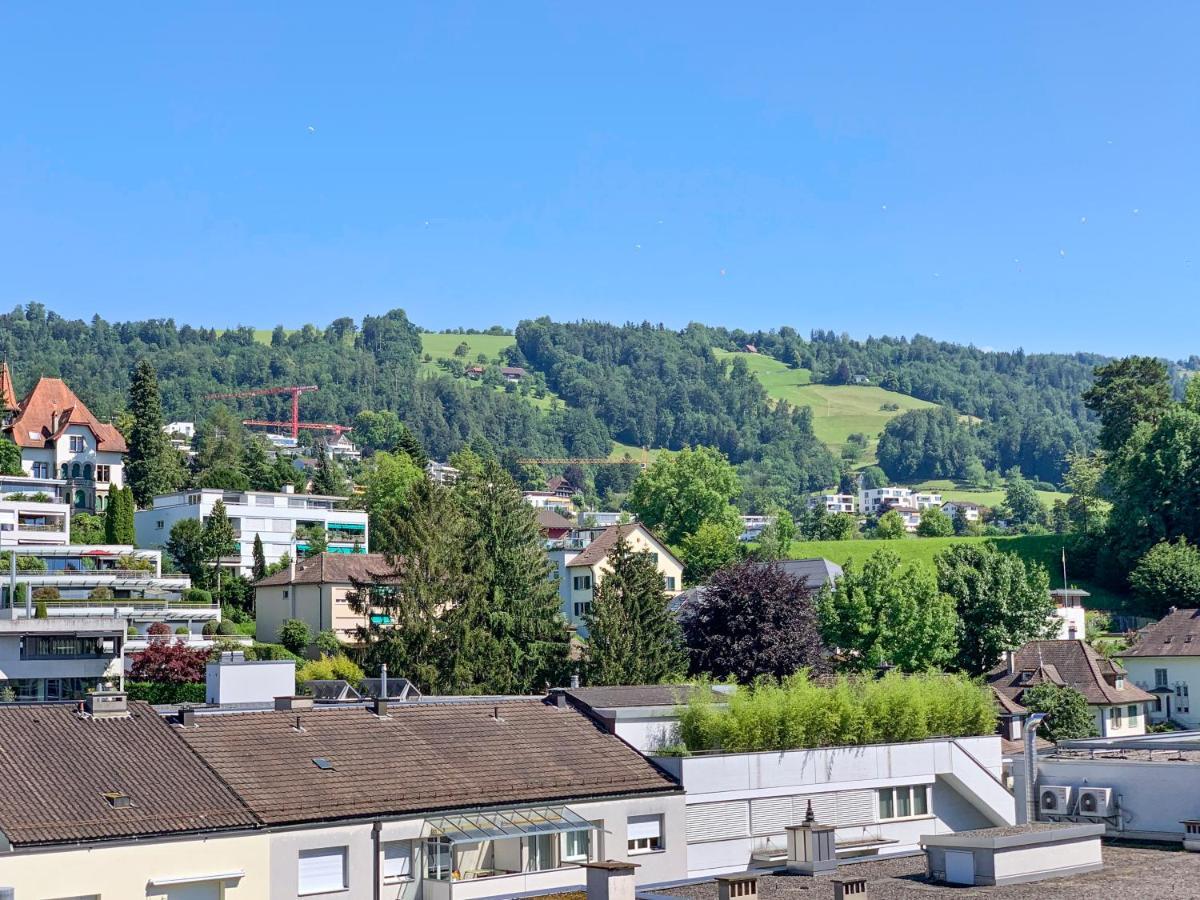 Mountain View Business Apartment, Fiber, Netflix Zug Exterior foto