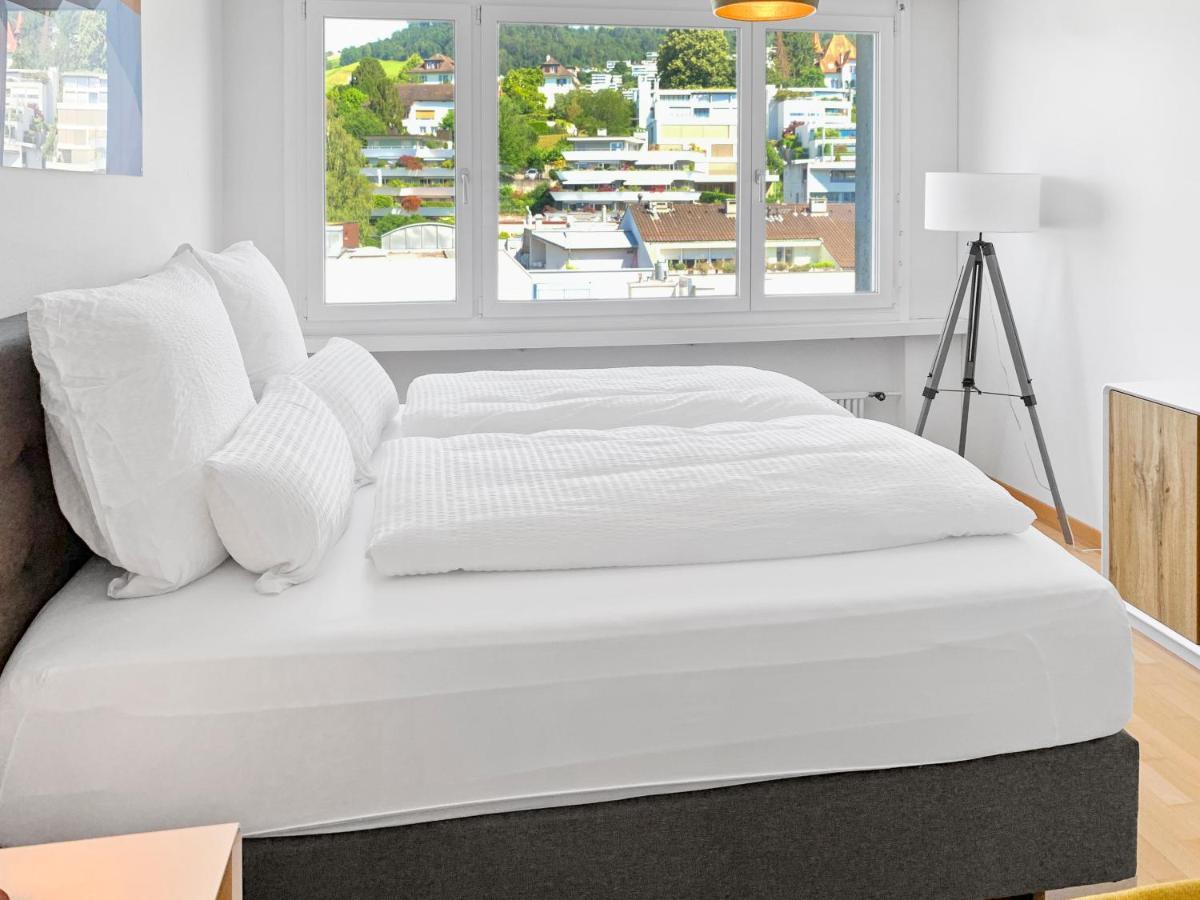Mountain View Business Apartment, Fiber, Netflix Zug Exterior foto