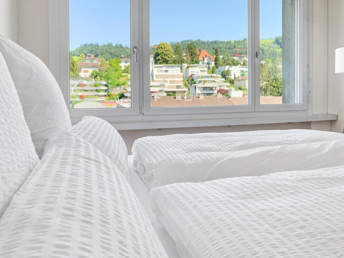Mountain View Business Apartment, Fiber, Netflix Zug Exterior foto
