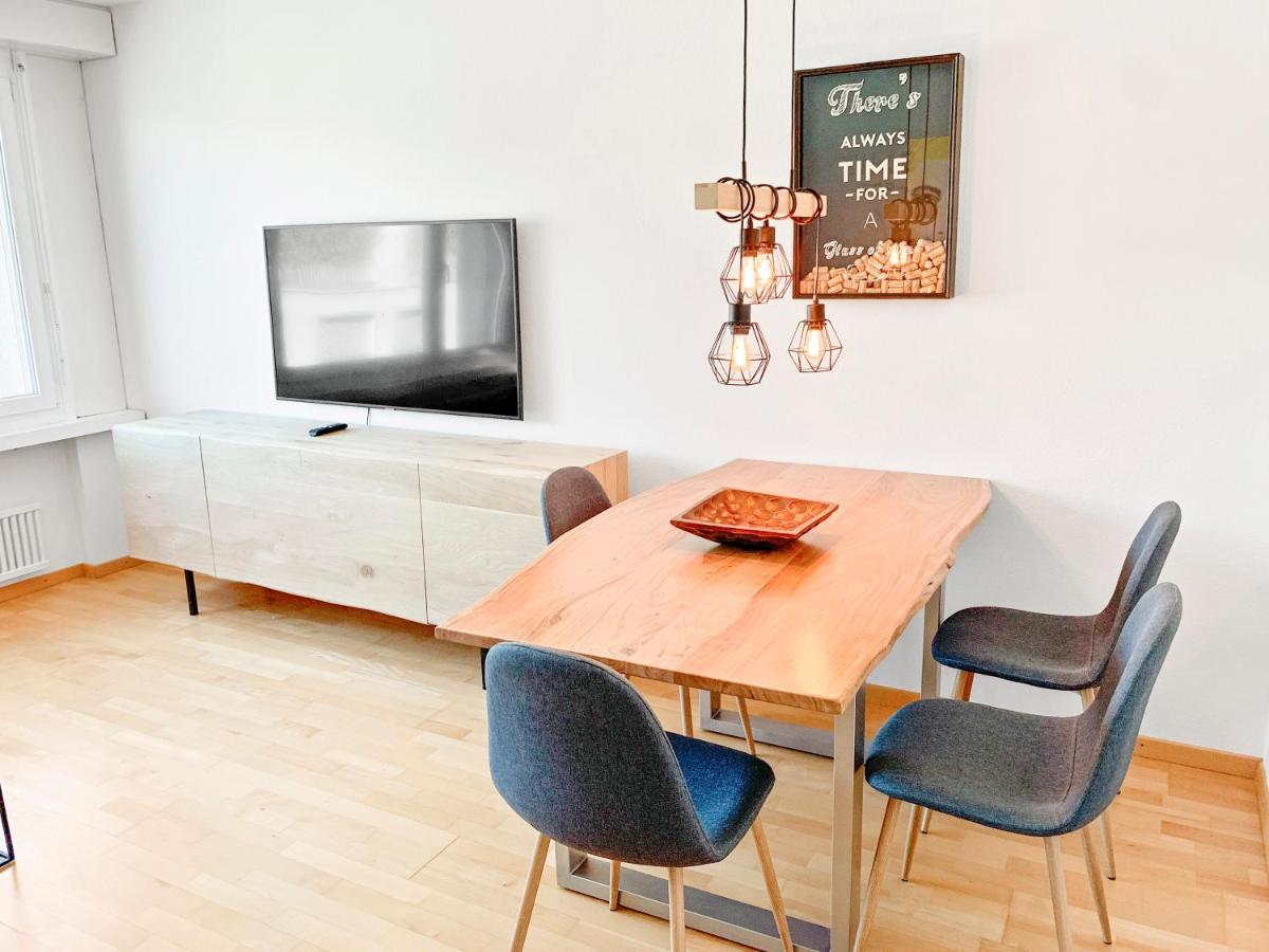Mountain View Business Apartment, Fiber, Netflix Zug Exterior foto