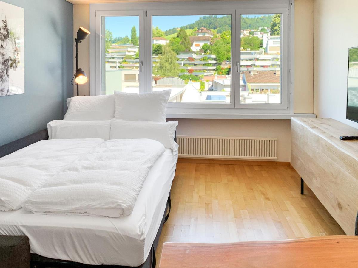 Mountain View Business Apartment, Fiber, Netflix Zug Exterior foto