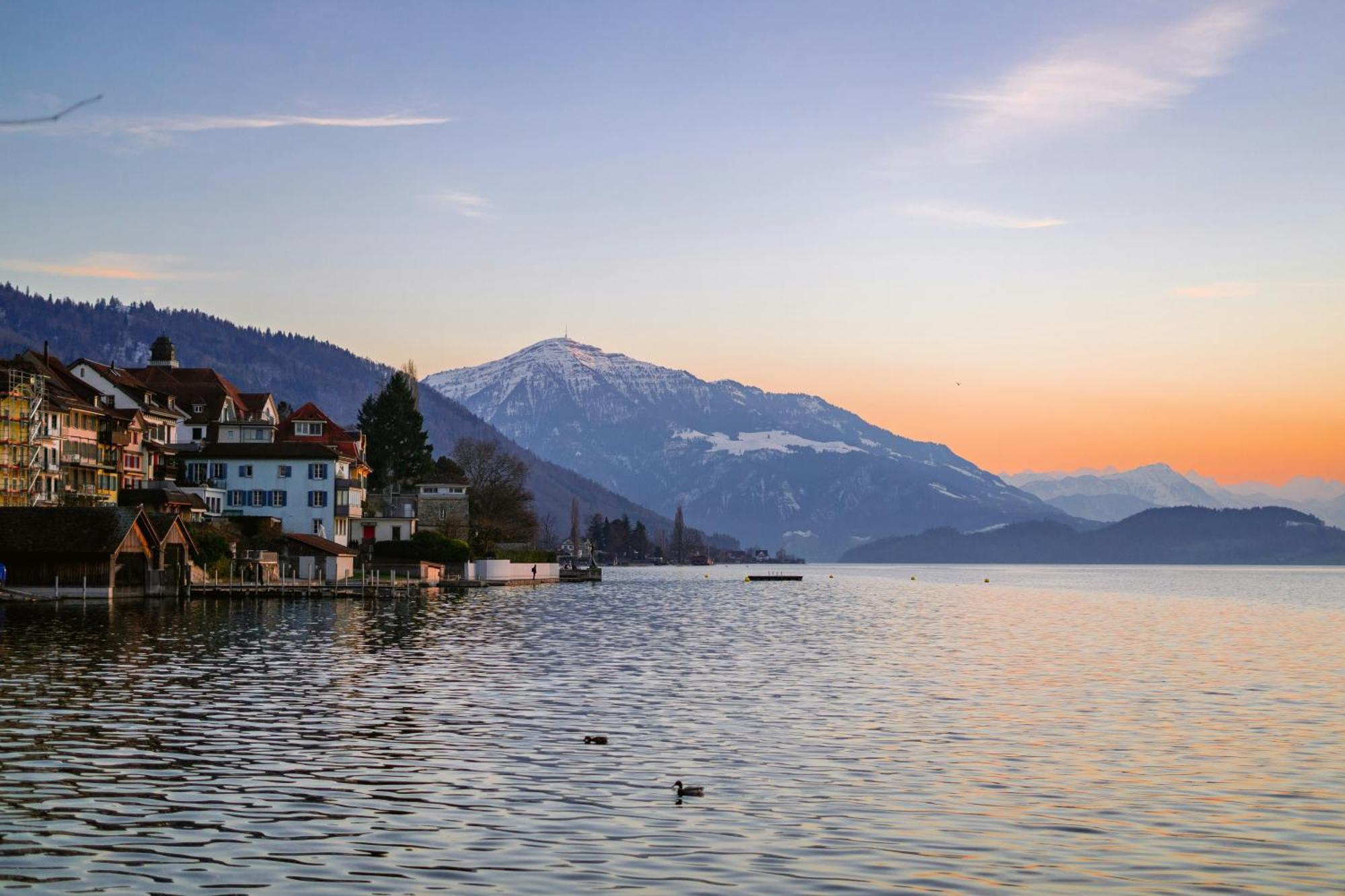 Mountain View Business Apartment, Fiber, Netflix Zug Exterior foto